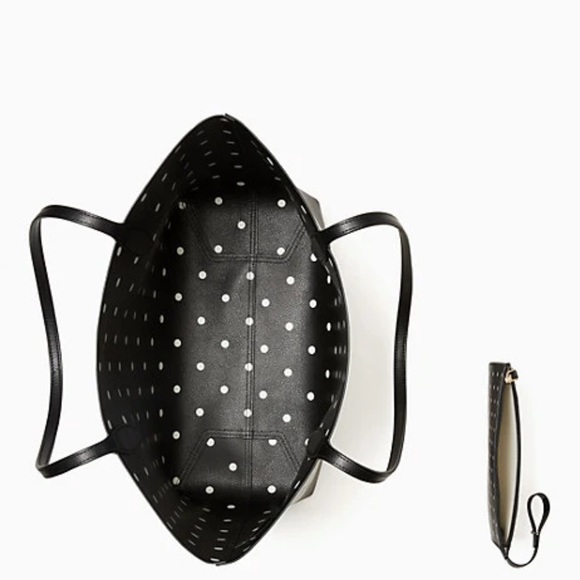 disney x kate spade new york minnie mouse tote bag - Picture 8 of 8